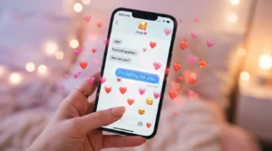 I’m falling for you responses