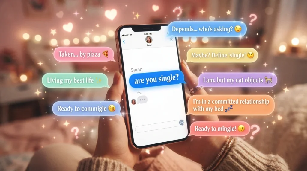 Replies to are you single