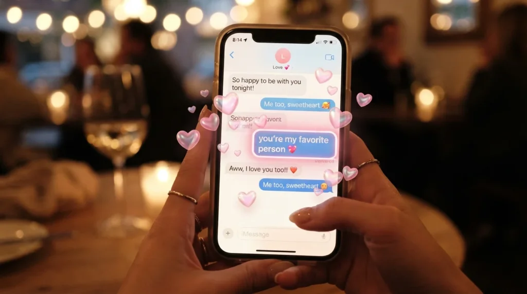 Replies to being called favorite person