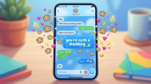 Replies to being called monkey