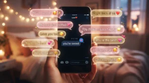 Replies to you’re sweet