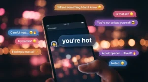 Responses to you’re hot