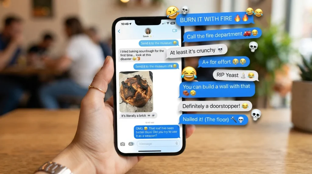 best replies how to respond to a funny text