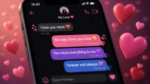 best replies to win the I love you more game