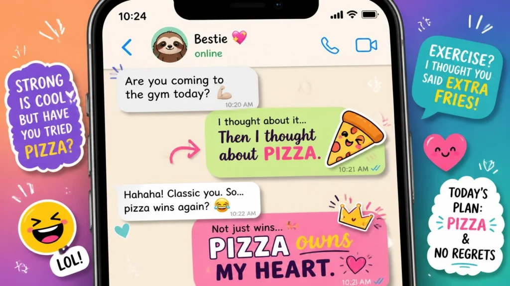 best replies to you're funny