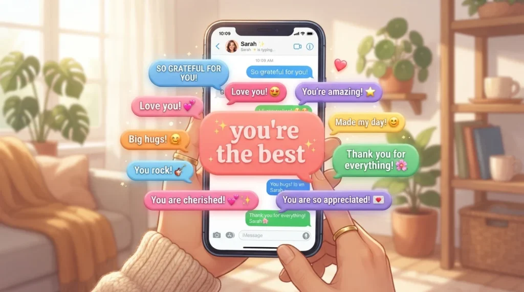 best replies to you're the best