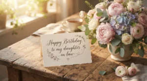 birthday messages for daughter in law