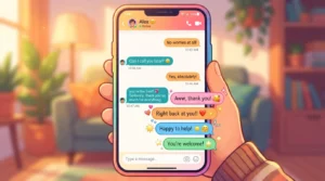 charming replies to you're the best