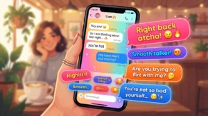 flirty text responses to you're hot