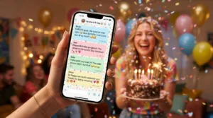 funny birthday thank you responses