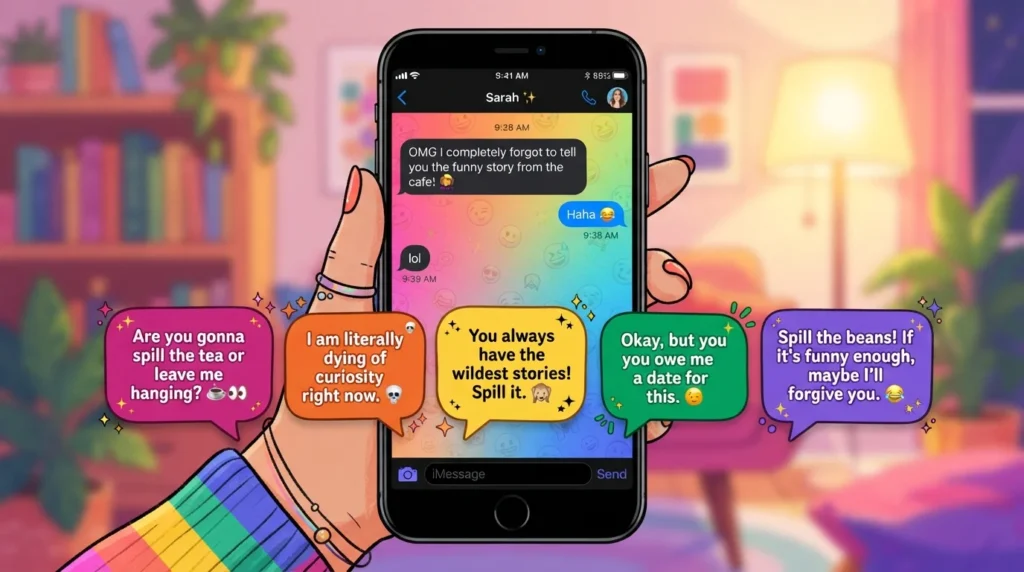 funny flirty and smart responses to lol