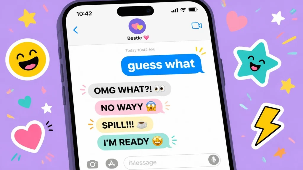 funny responses to guess what