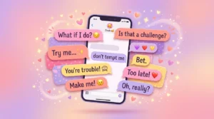 Don’t tempt me replies