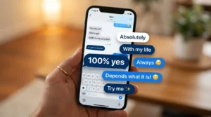 Flirty replies to do you trust me