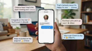 How are you liking the new job replies