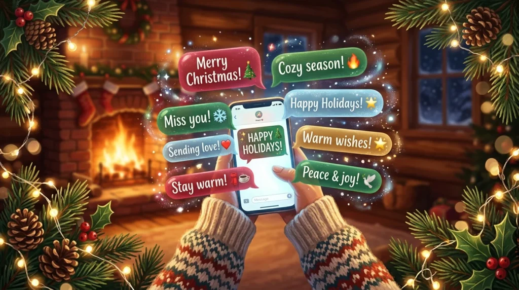 Replies to hope you had a wonderful holiday season