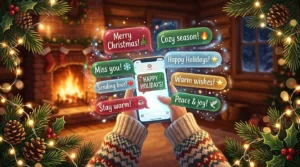 Replies to hope you had a wonderful holiday season