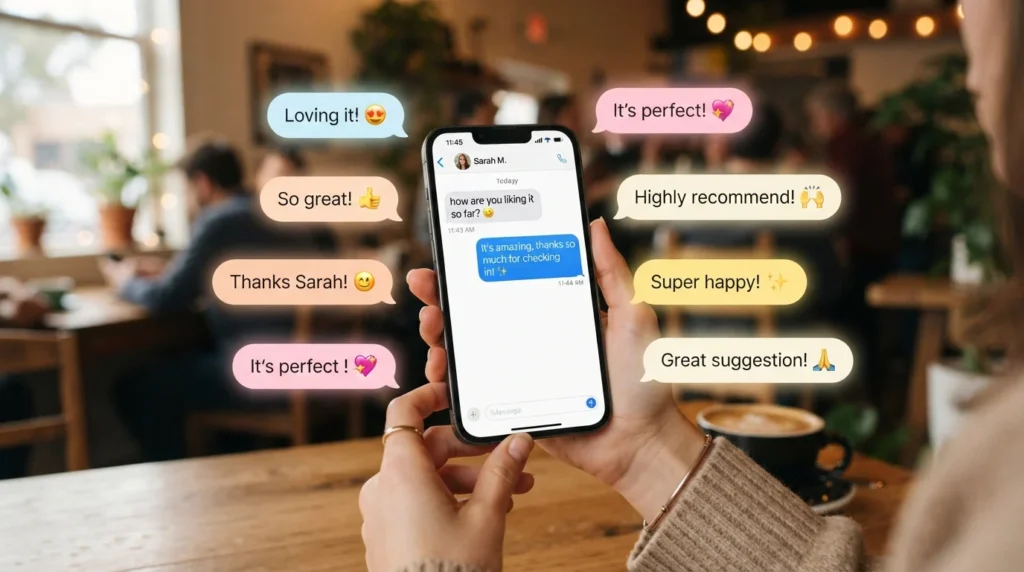 Replies to how are you liking it so far