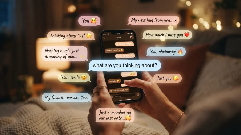 Replies to what are you thinking about