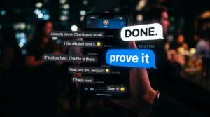 Respond to prove it