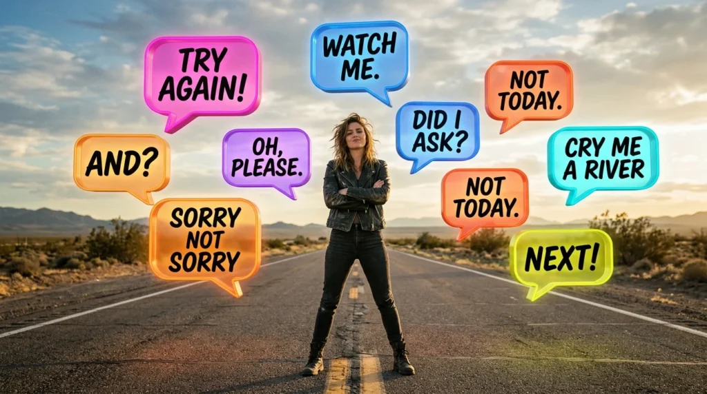 Stay in your lane comebacks