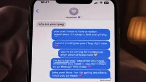 Why are you crying replies