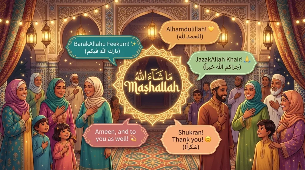 200+ Best Replies to “Mashallah” (Respectful, Sweet & Heartfelt Responses) 2026