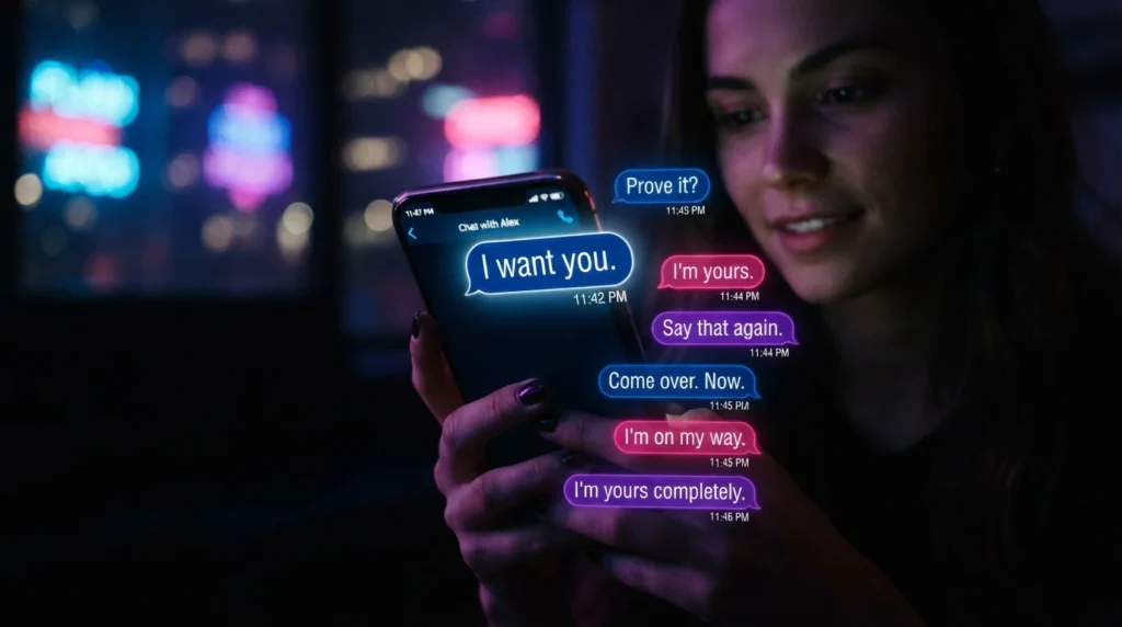 best responses to I want you
