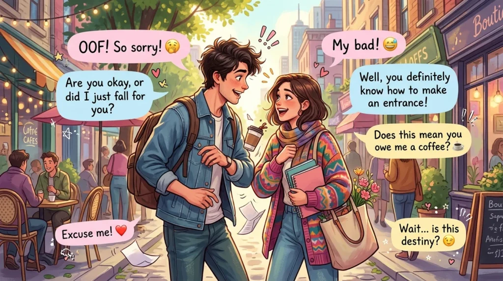 160+ Best “Fancy Seeing You Here” Replies (Funny, Flirty & Clever Comebacks) 2026