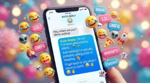 funny auto reply text messages