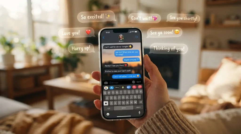 see you soon reply
